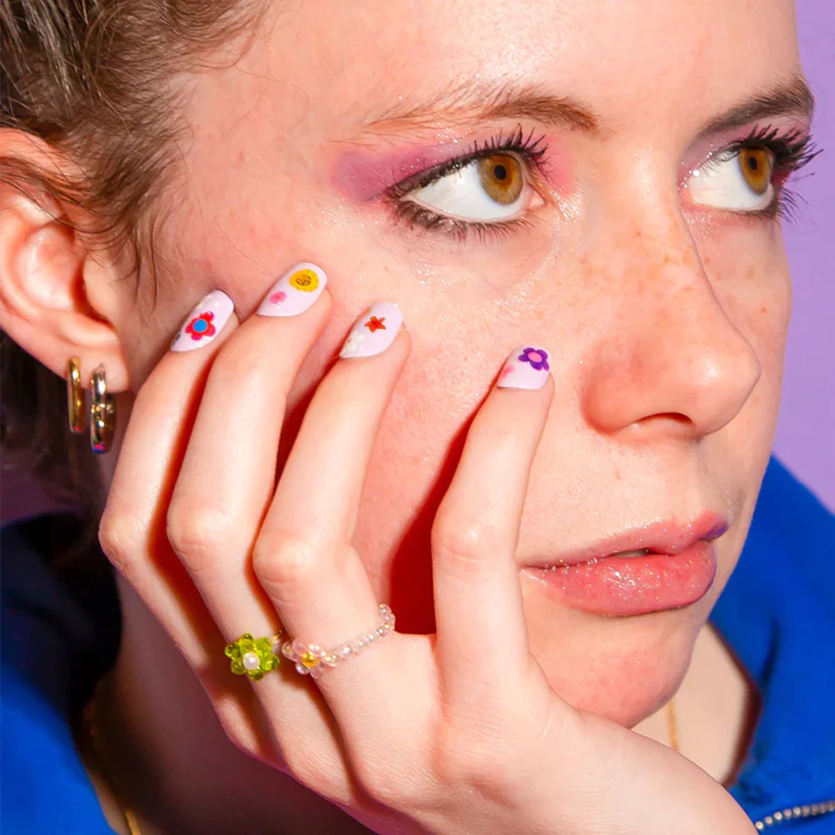 Nail art - Fleurs - Image 2
