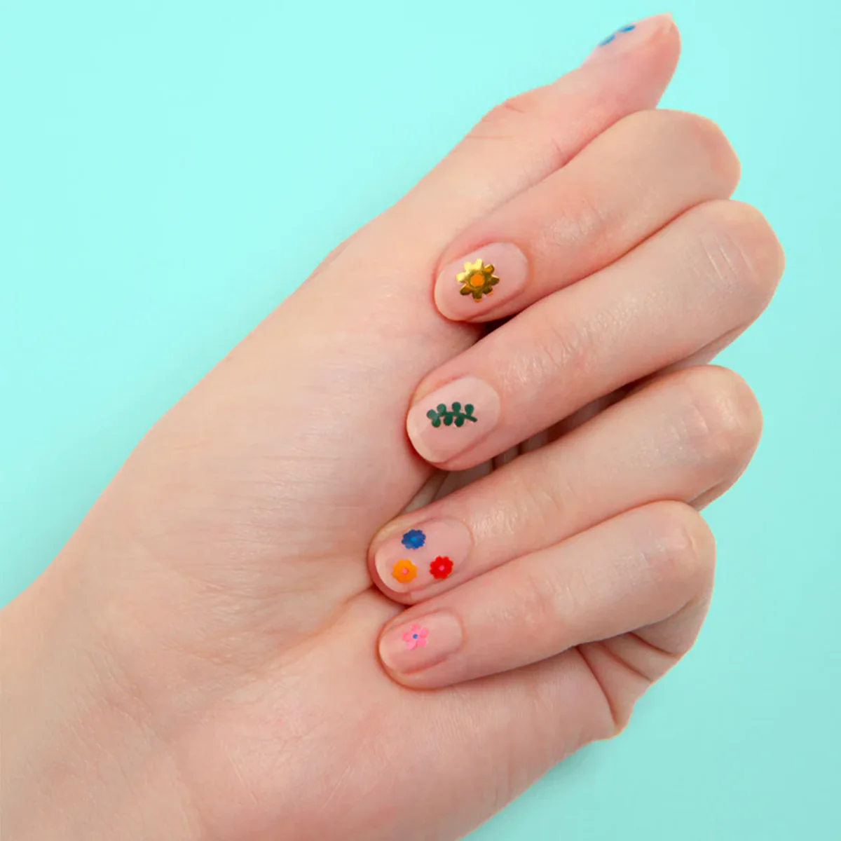 Nail art - Fleurs - Image 6