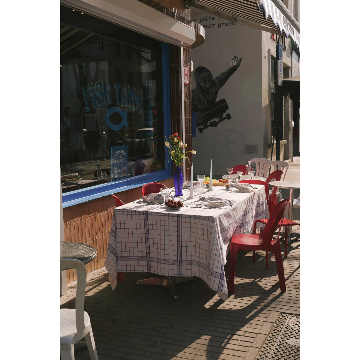 Nappe Léon - Blue - Image 14
