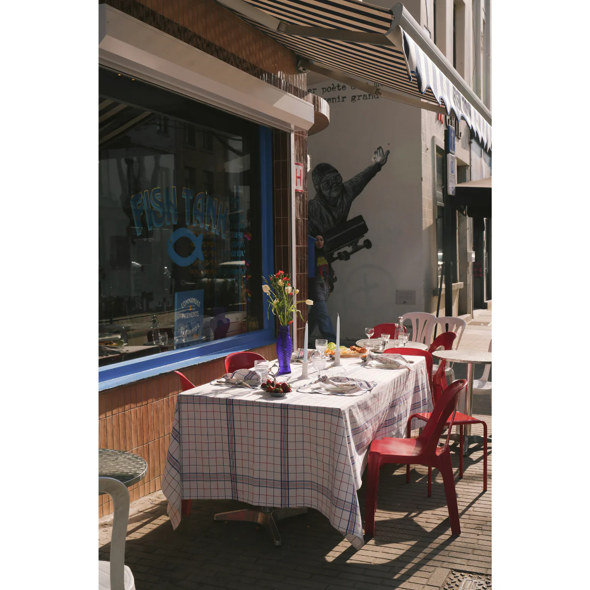 Nappe Léon - Blue - Image 15