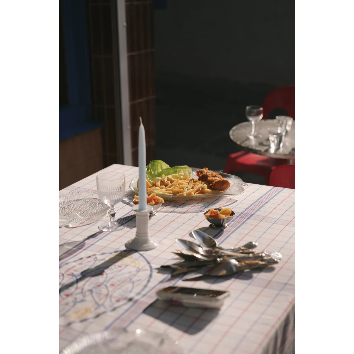 Nappe Léon - Blue - Image 16