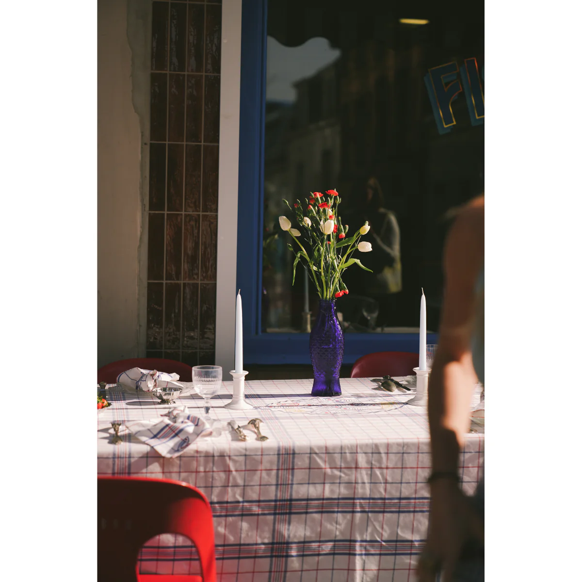 Nappe Léon - Blue - Image 2