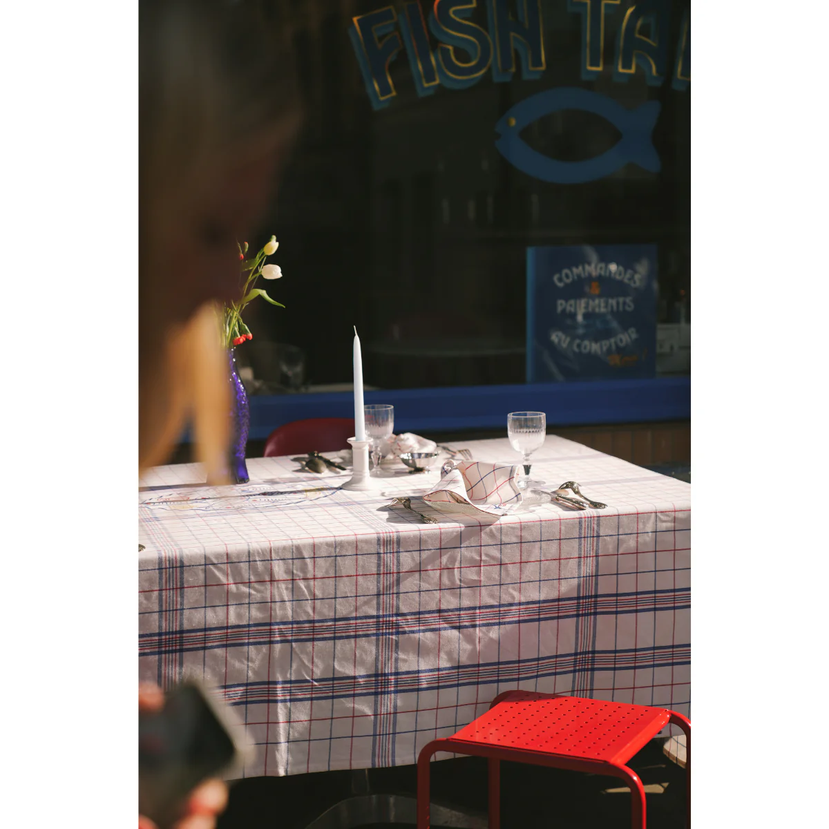 Nappe Léon - Blue - Image 3