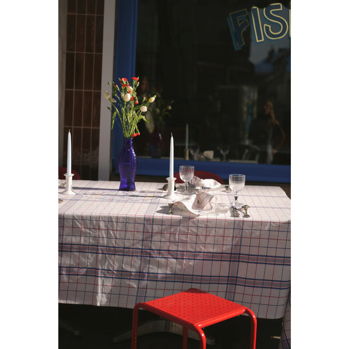 Nappe Léon - Blue - Image 4