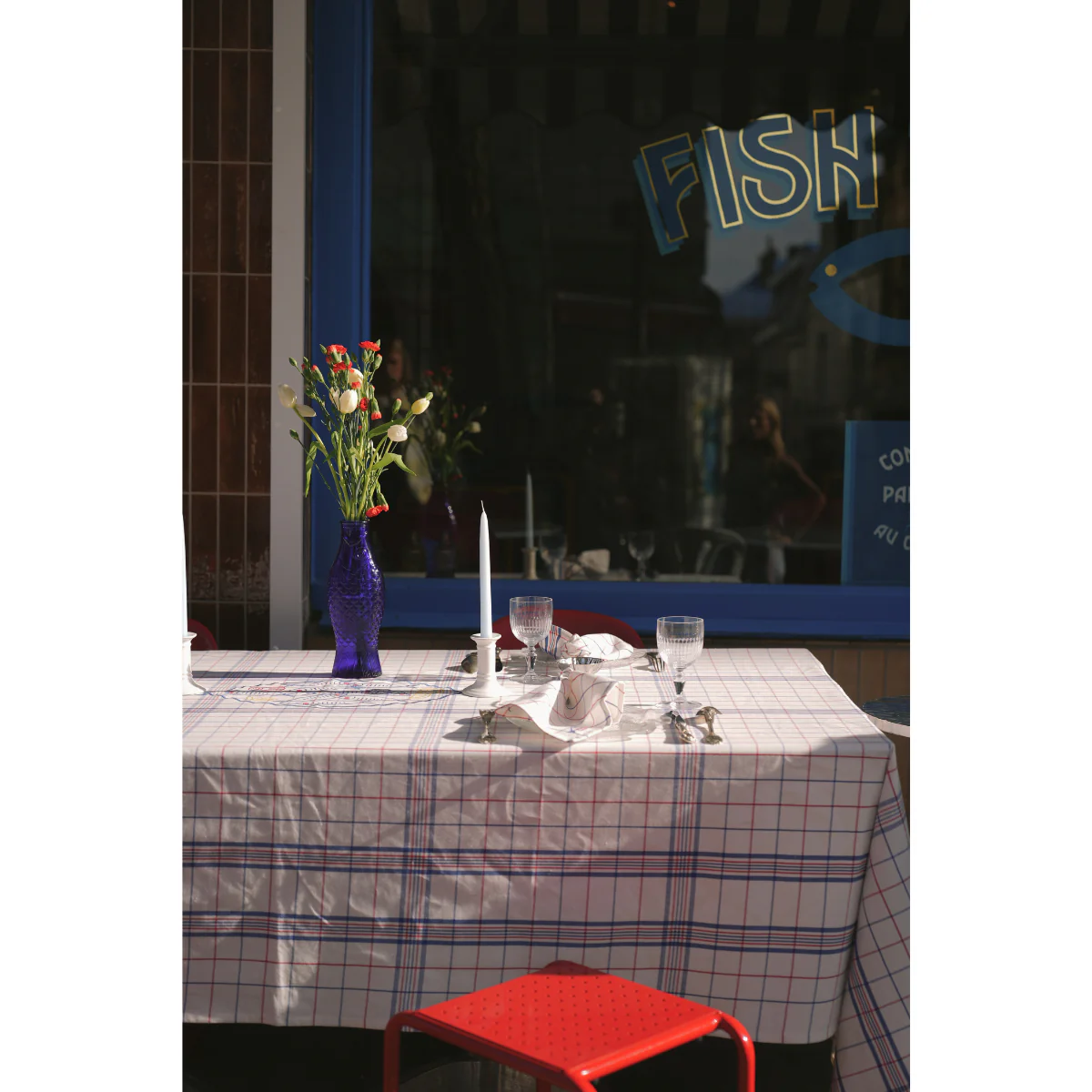Nappe Léon - Blue - Image 5