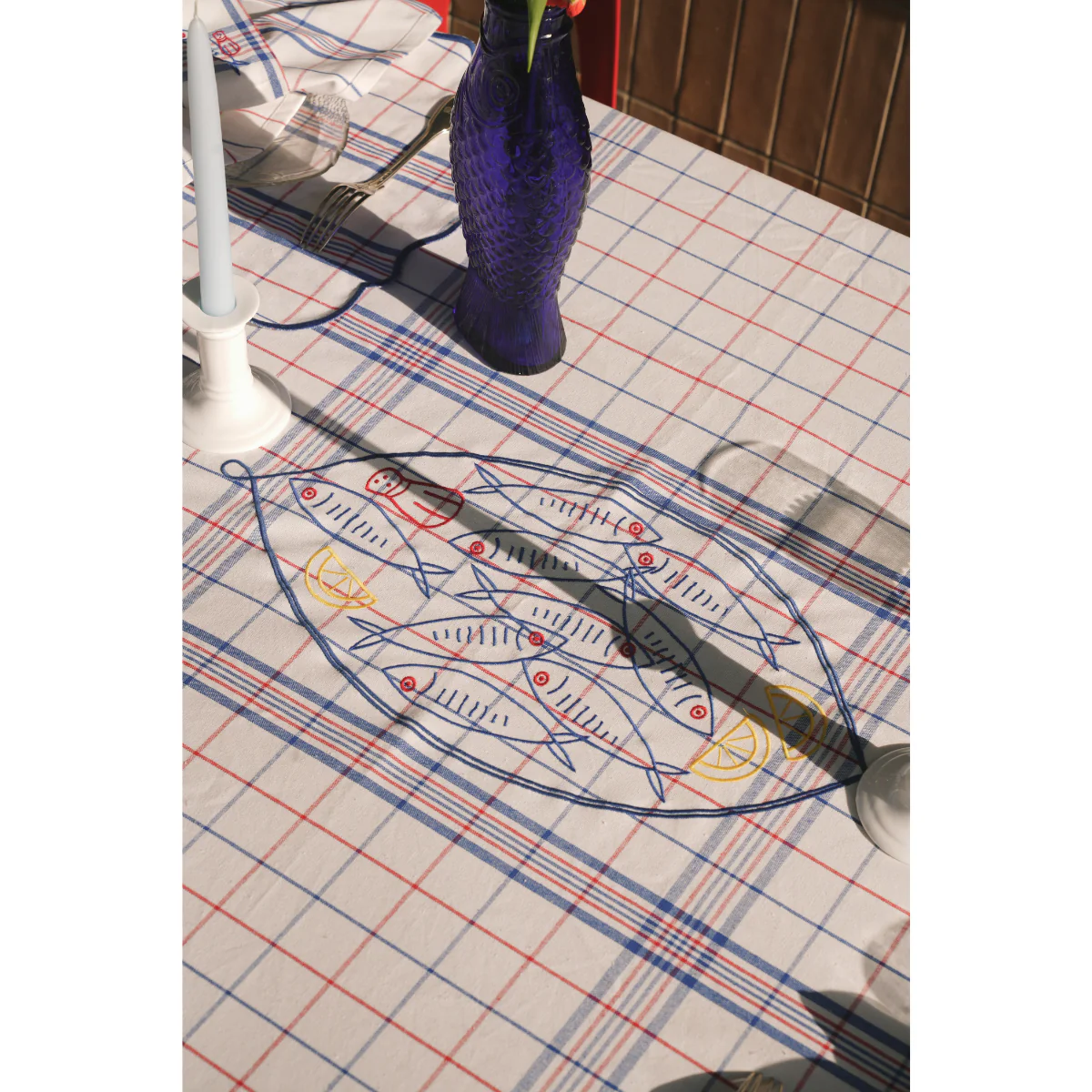 Nappe Léon - Blue - Image 6