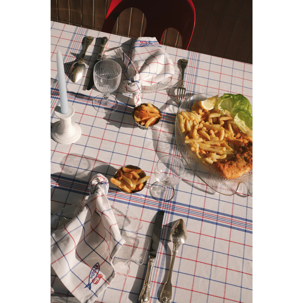 Nappe Léon - Blue - Image 7