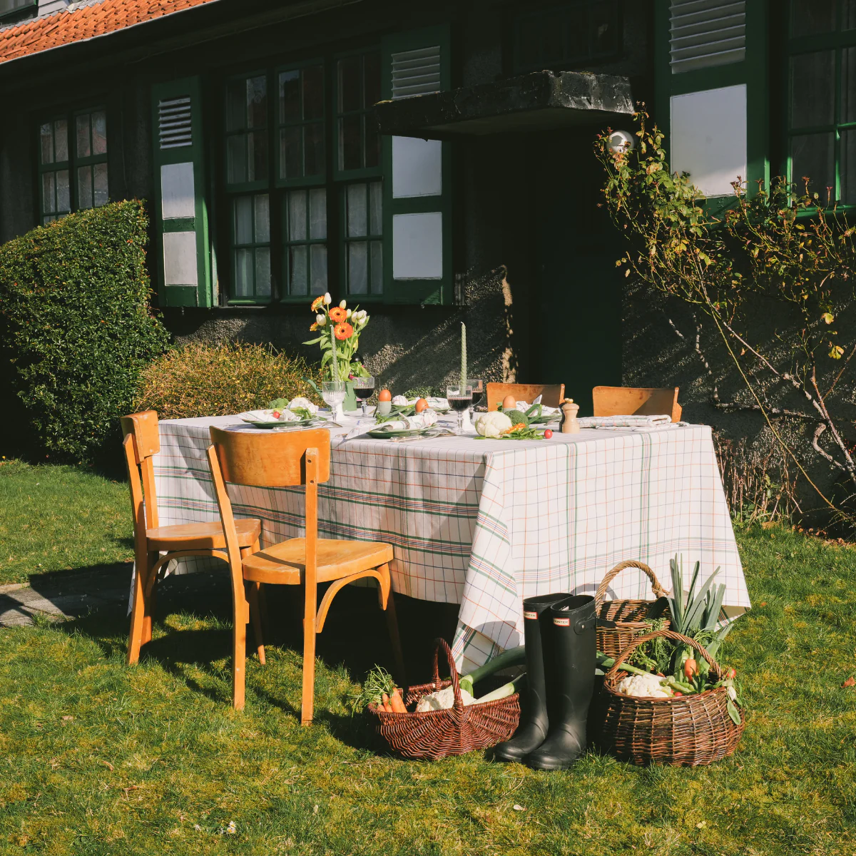 Nappe Léon - Green - Image 4