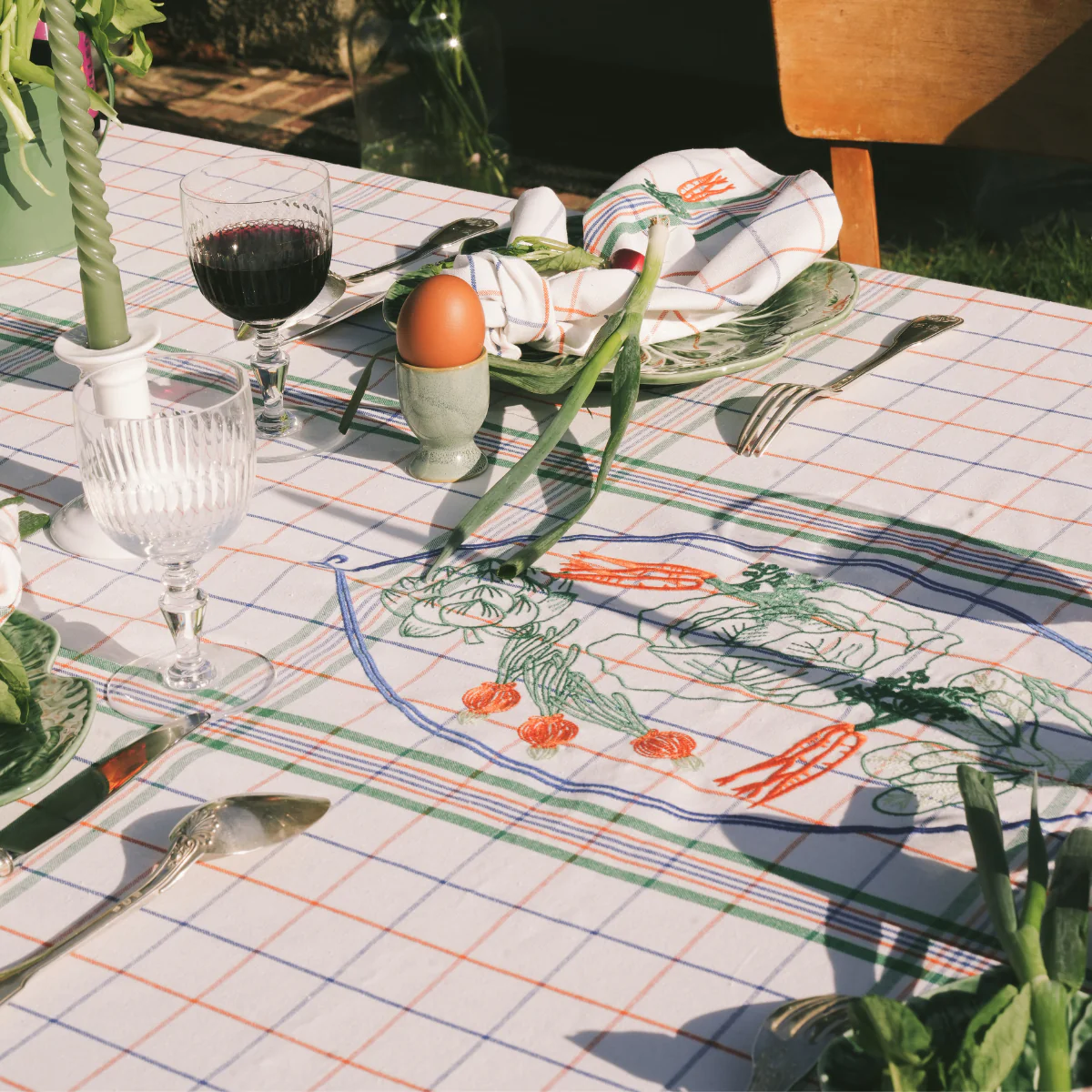 Nappe Léon - Green - Image 7