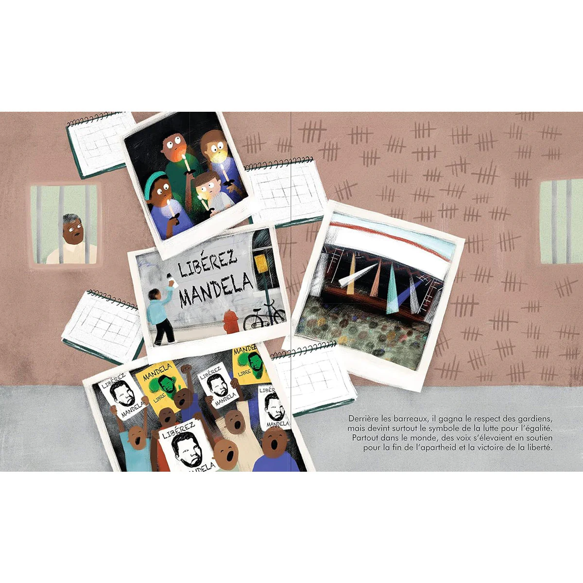 Livre Nelson Mandela Collection Petit & Grand - Image 3