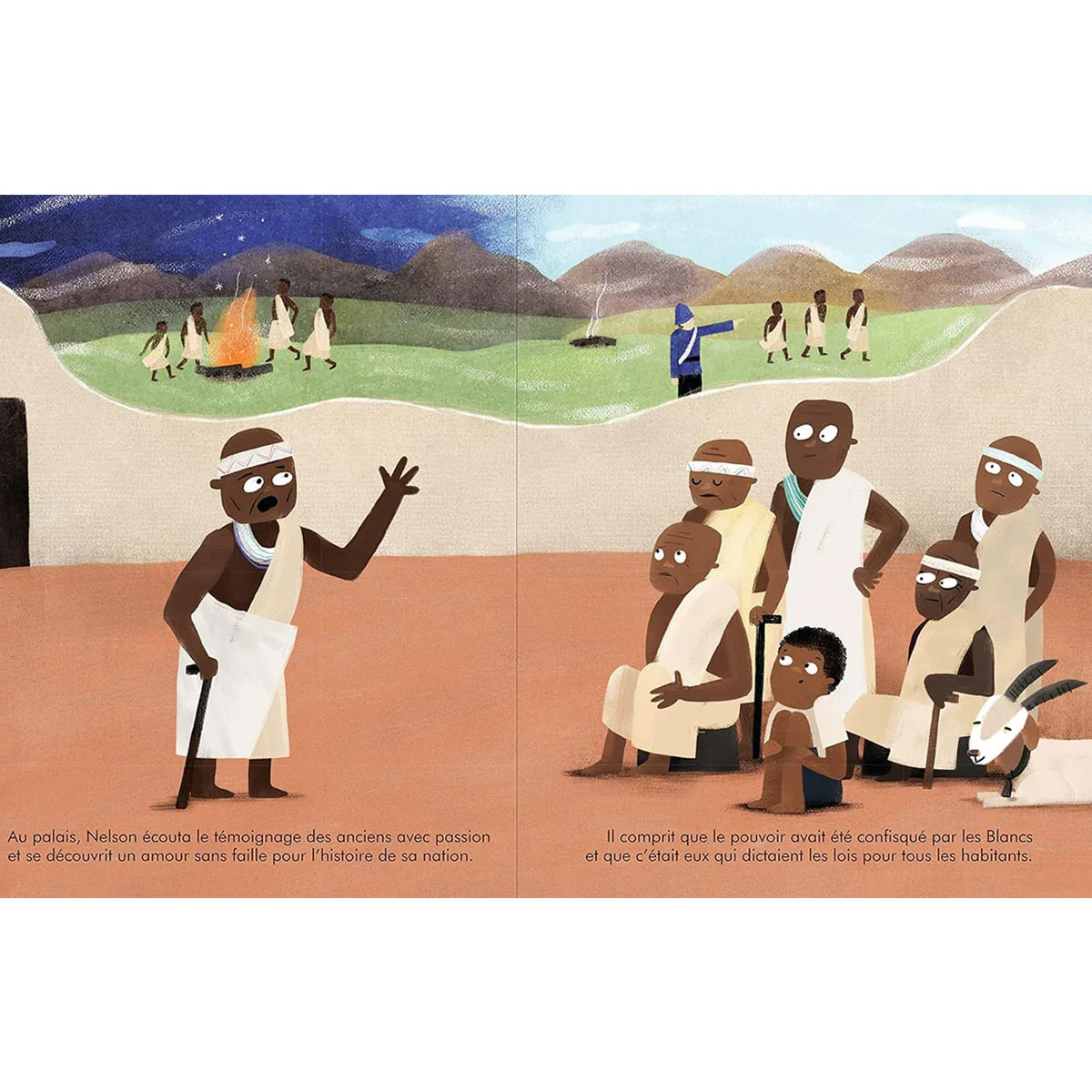 Livre Nelson Mandela Collection Petit & Grand - Image 4
