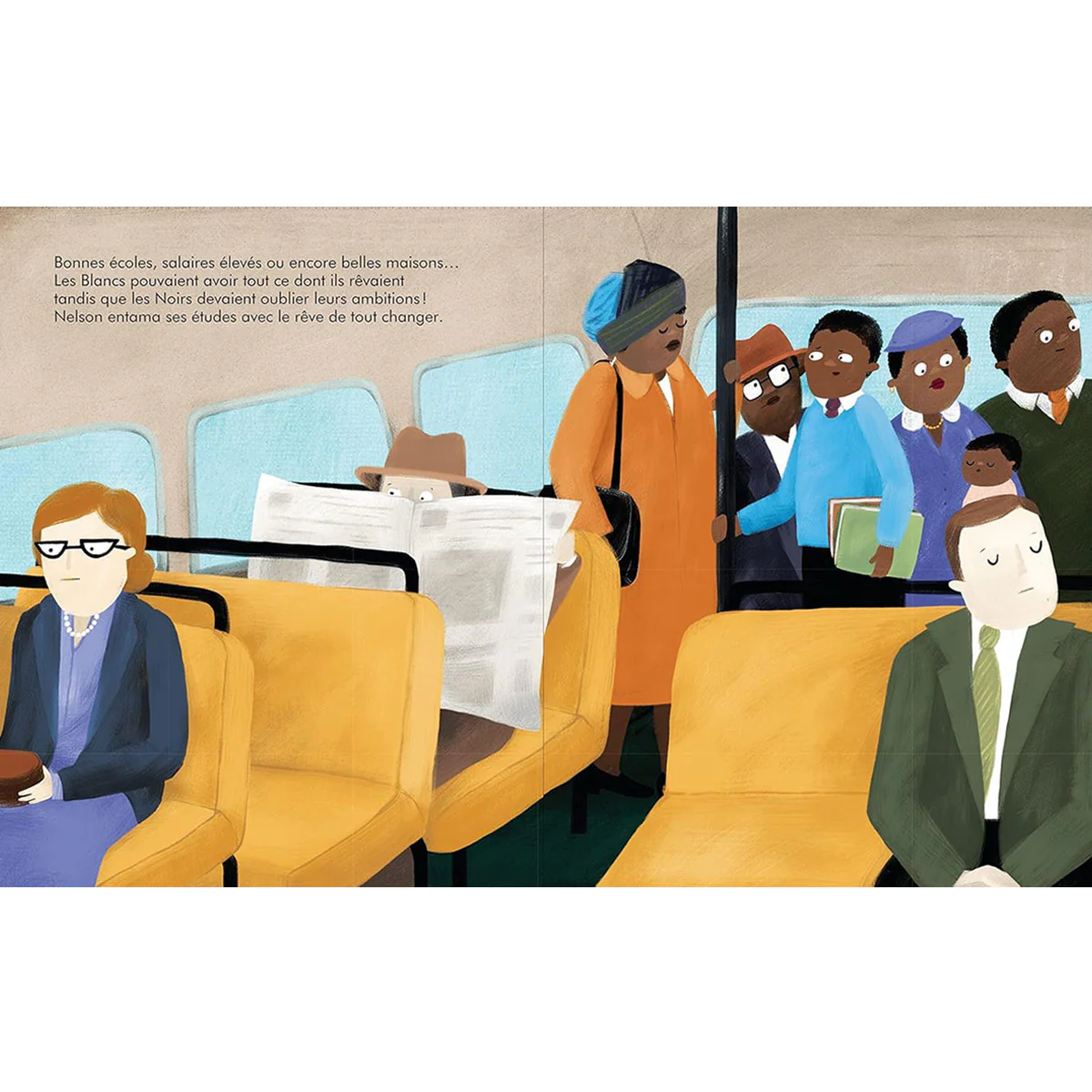 Livre Nelson Mandela Collection Petit & Grand - Image 5