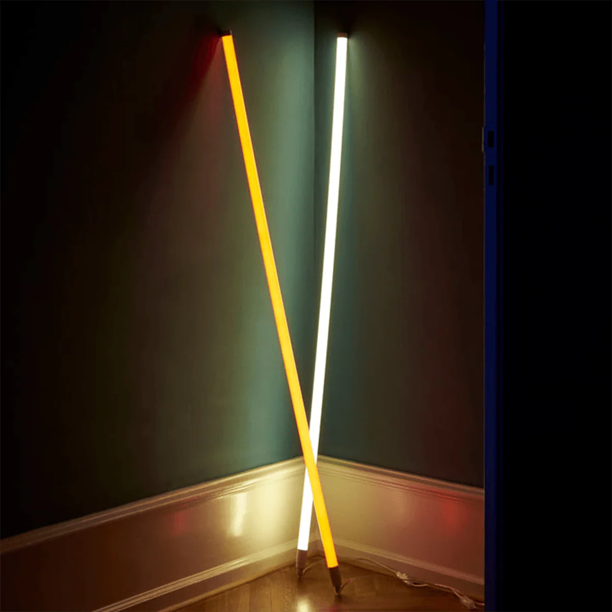 Neon tube led - Jaune - Image 2
