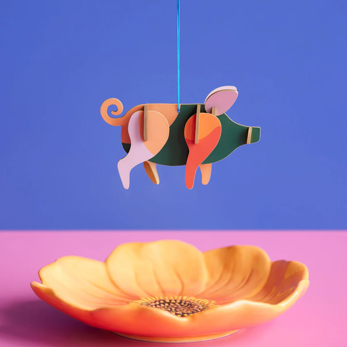 Ornement Porte Bonheur Cochon - Image 2