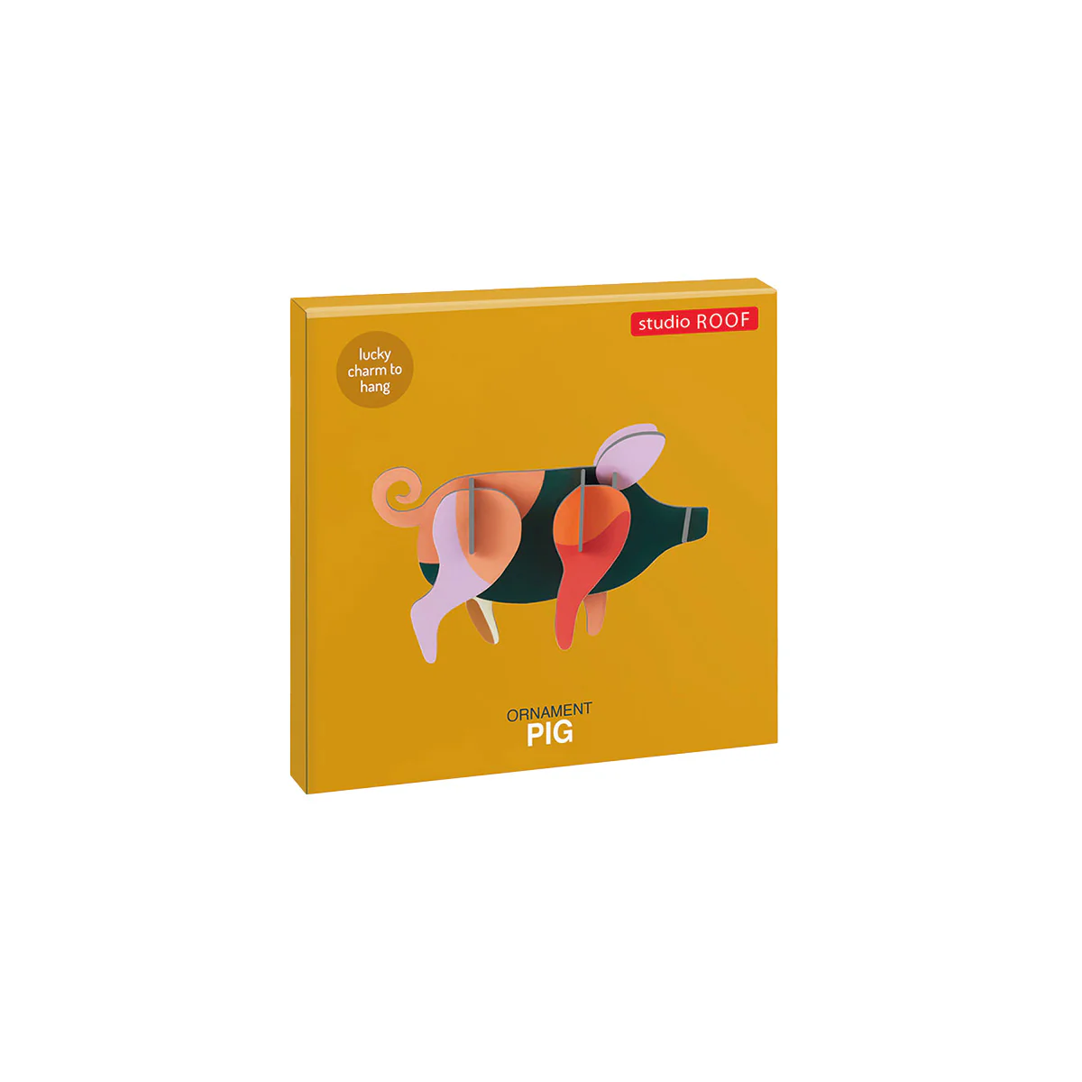 Ornement Porte Bonheur Cochon - Image 3