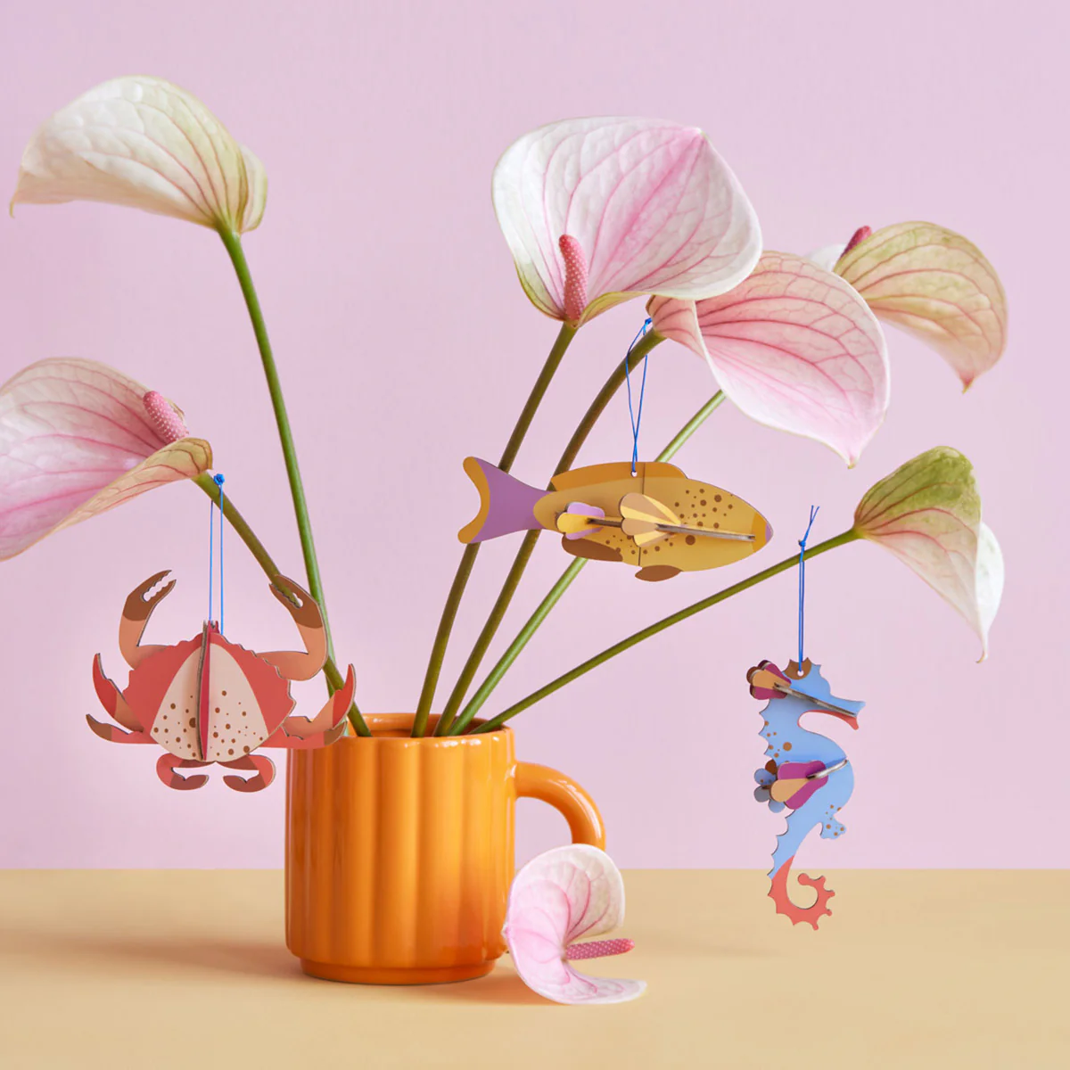 Ornement Porte Bonheur Crabe - Image 2