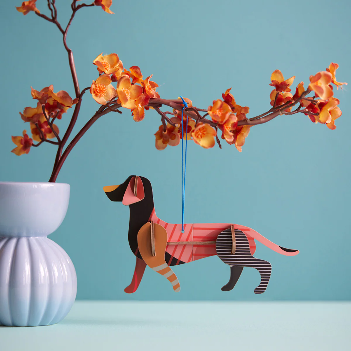 Ornement Porte Bonheur Dachshund - Image 2