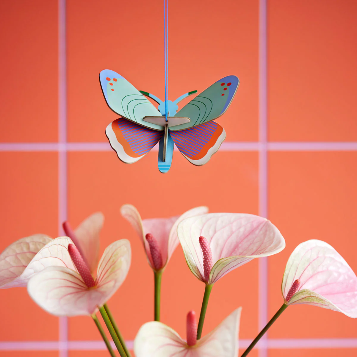 Ornement Porte Bonheur Dotted Butterfly - Image 2
