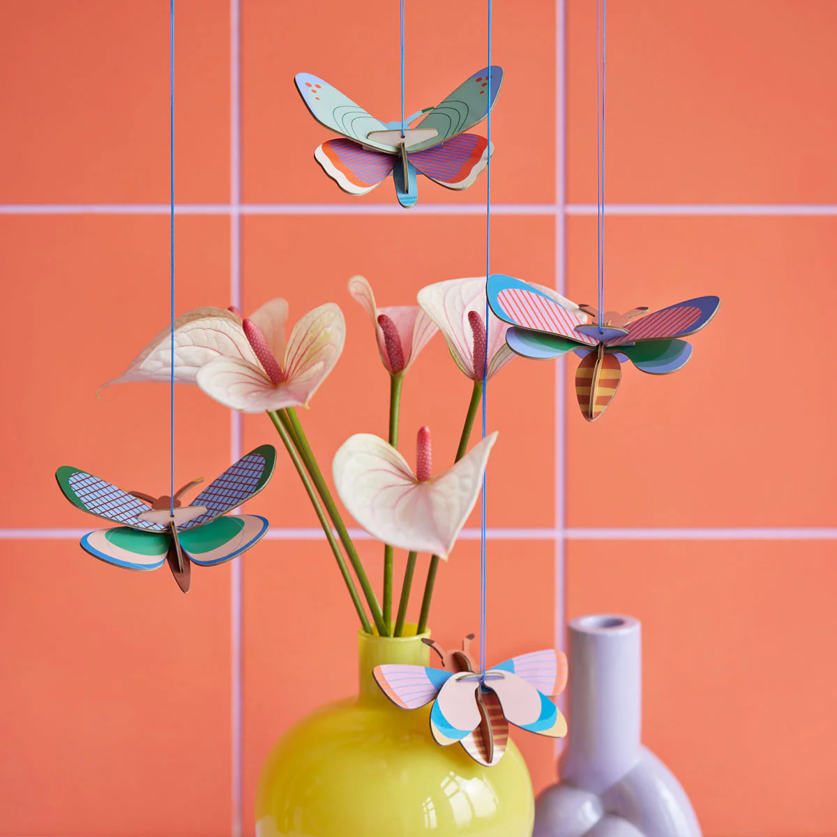 Ornement Porte Bonheur Dotted Butterfly - Image 3