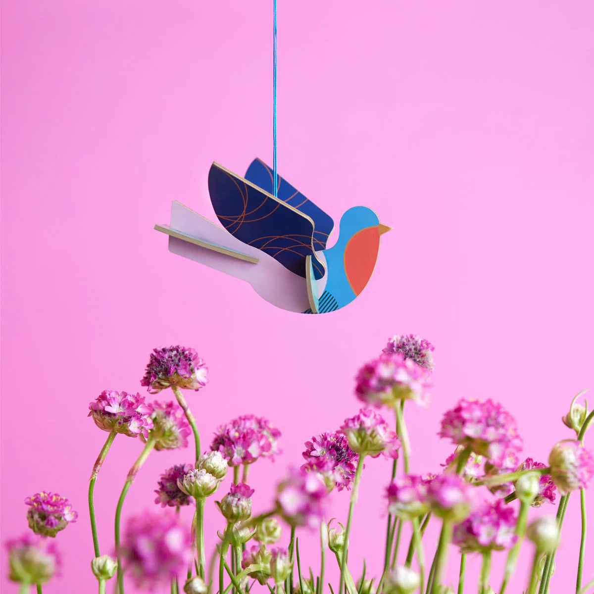 Ornement Porte Bonheur Dove - Image 2