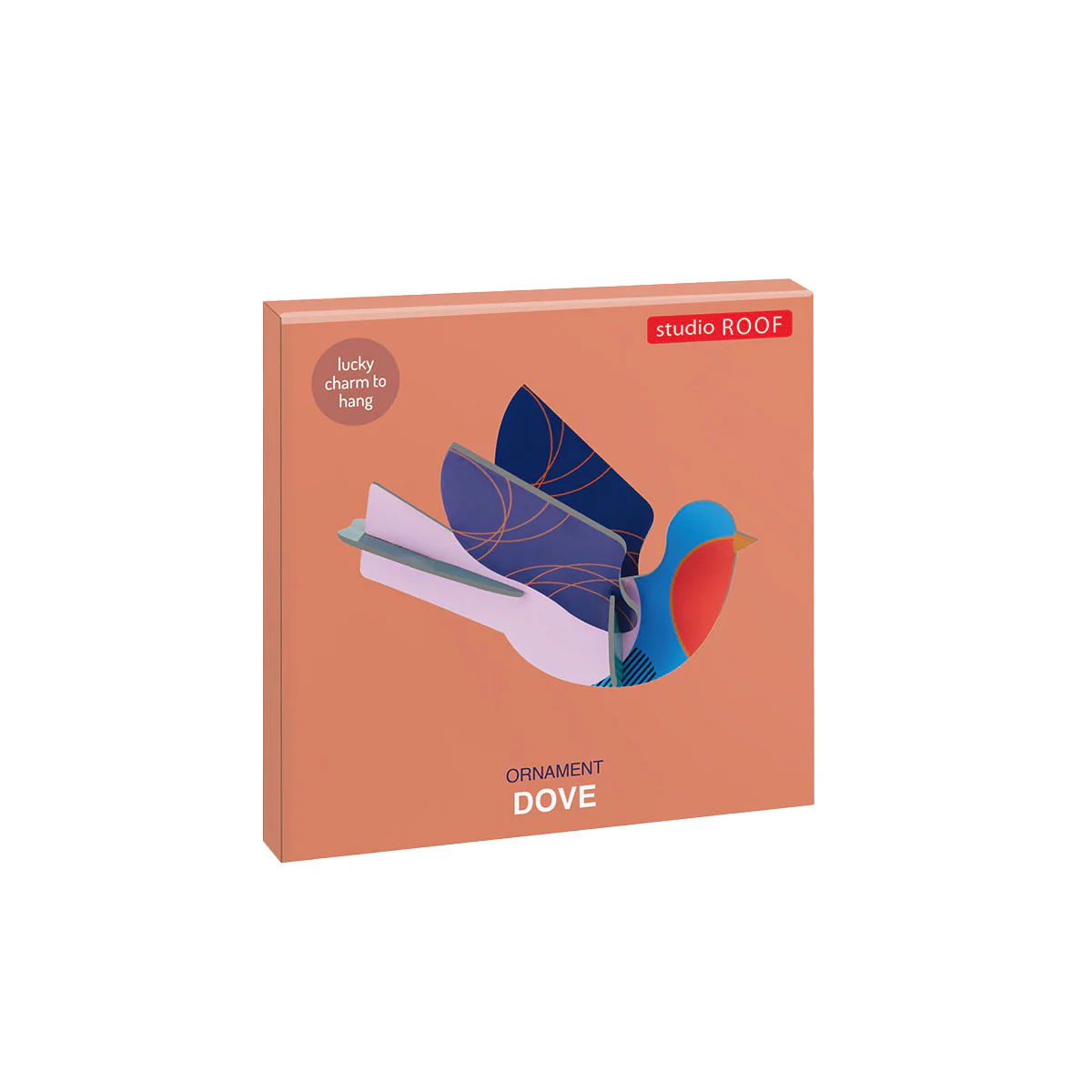 Ornement Porte Bonheur Dove - Image 4