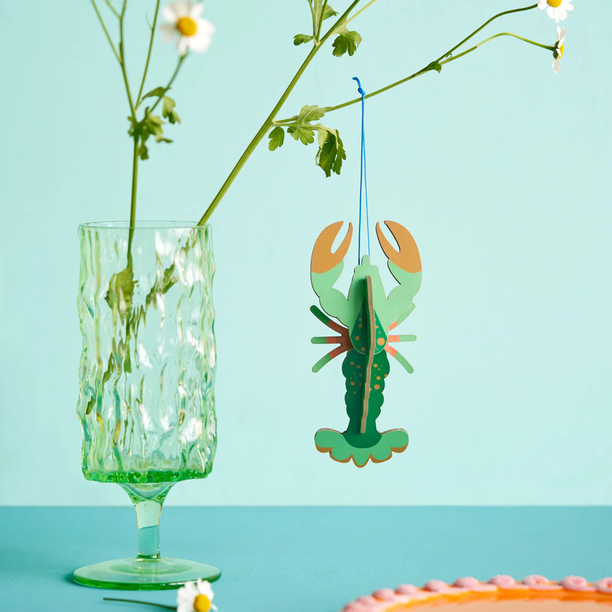 Ornement Porte Bonheur Homard - Image 2