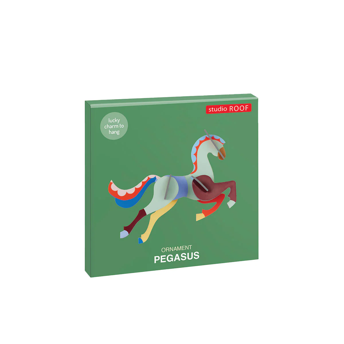 Ornement Porte Bonheur Pegasus - Image 4