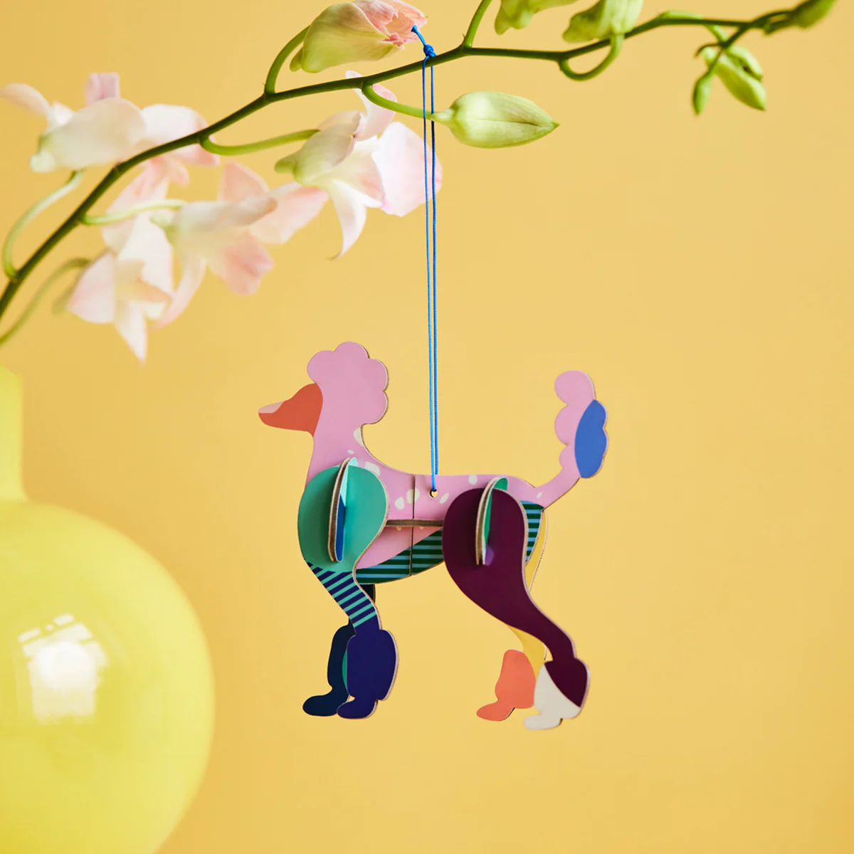 Ornement Porte Bonheur Poodle - Image 2