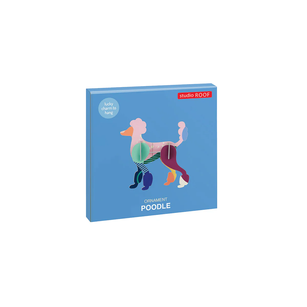 Ornement Porte Bonheur Poodle - Image 3