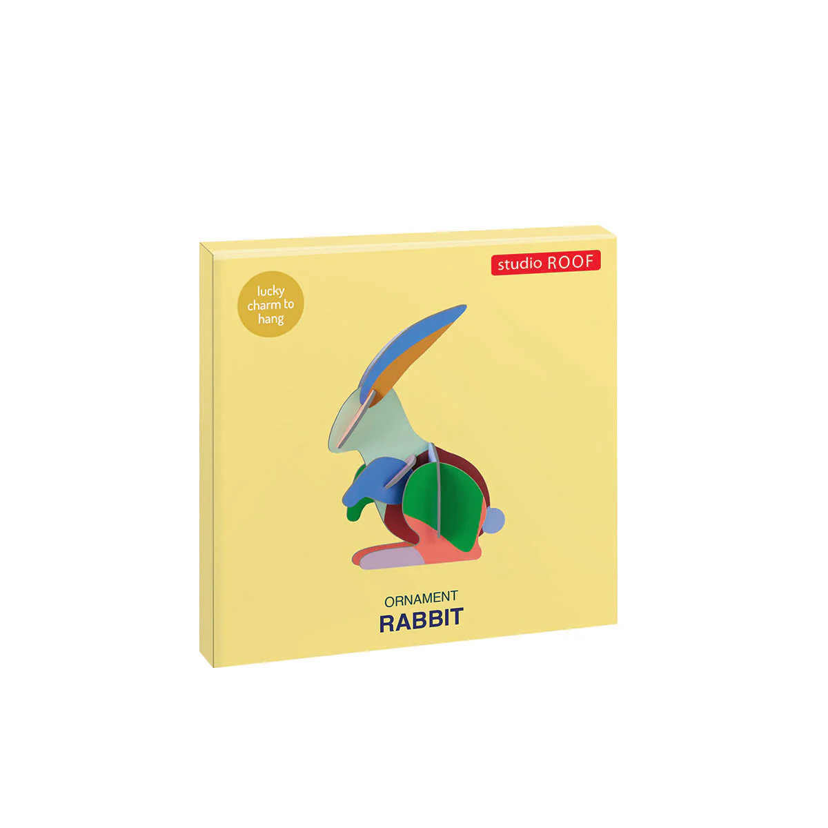 Ornement Porte Bonheur Rabbit - Image 3