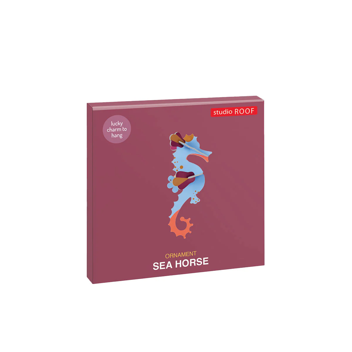 Ornement Porte Bonheur Sea Horse - Image 4