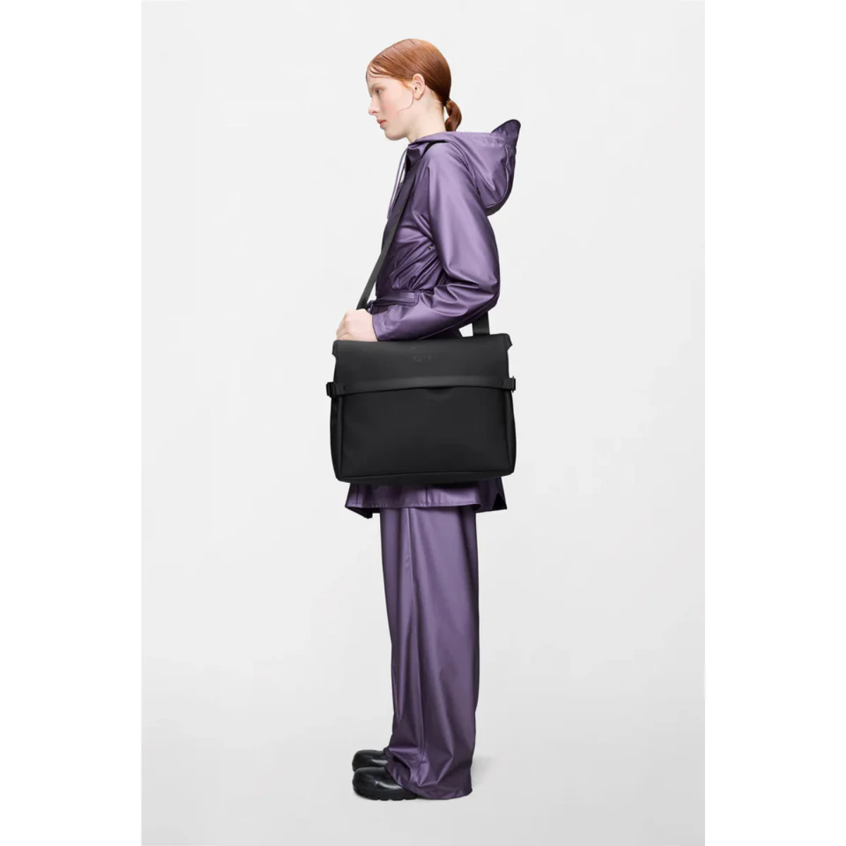OTG Messenger Bag W3 Black - Image 5