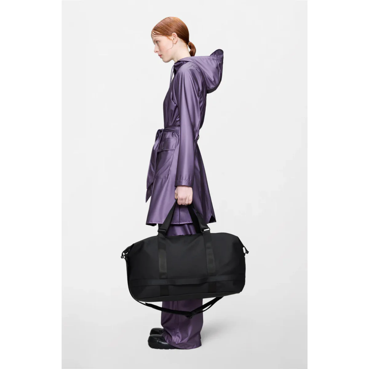OTG Weekend Bag W3 Black - Image 4