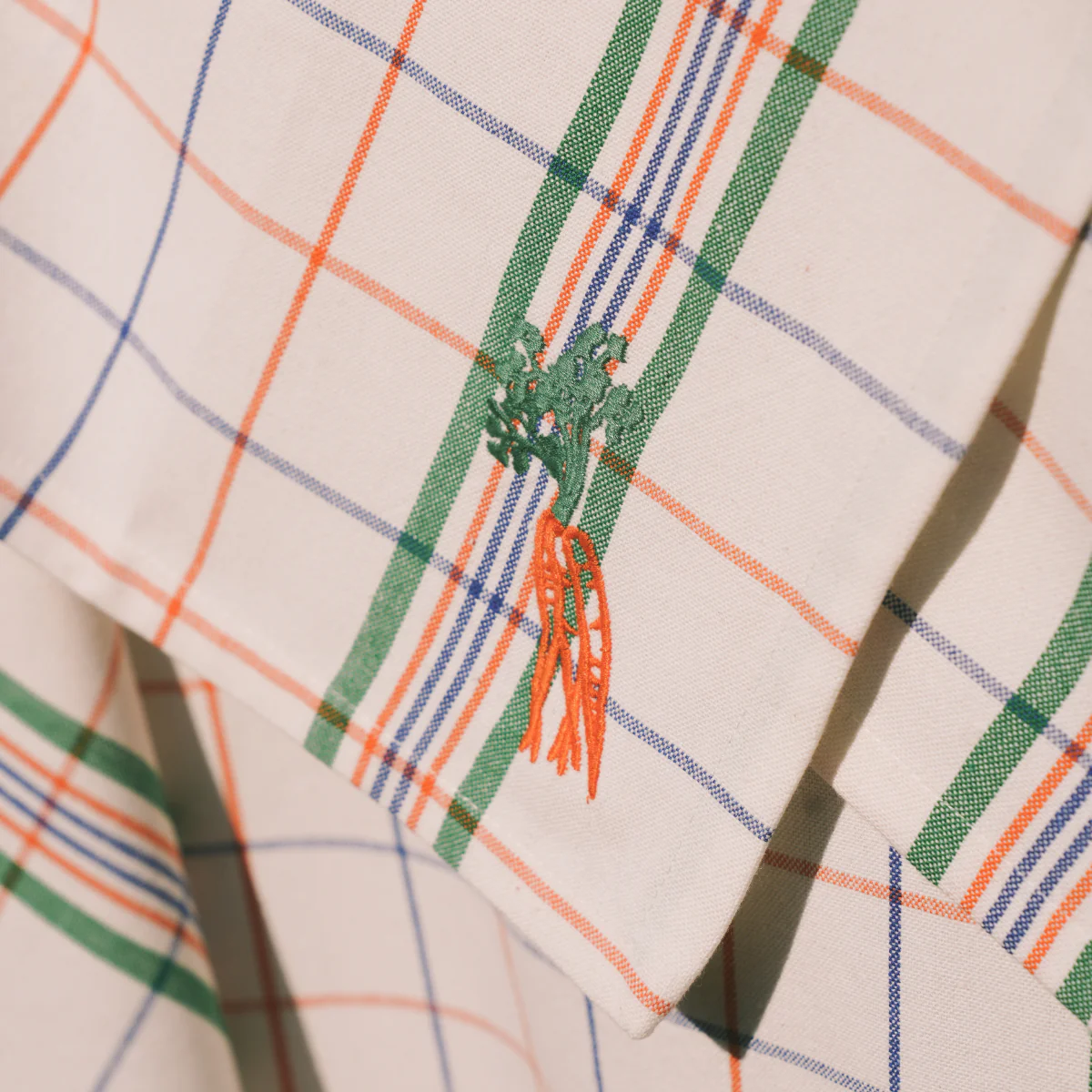 Pack de 2 Serviettes Léon - Green - Image 7