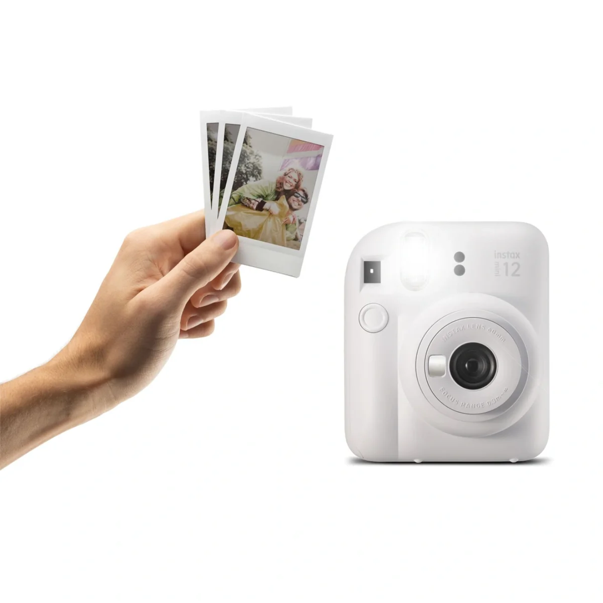 Pack Instax Mini 12 - Blanc - Image 2