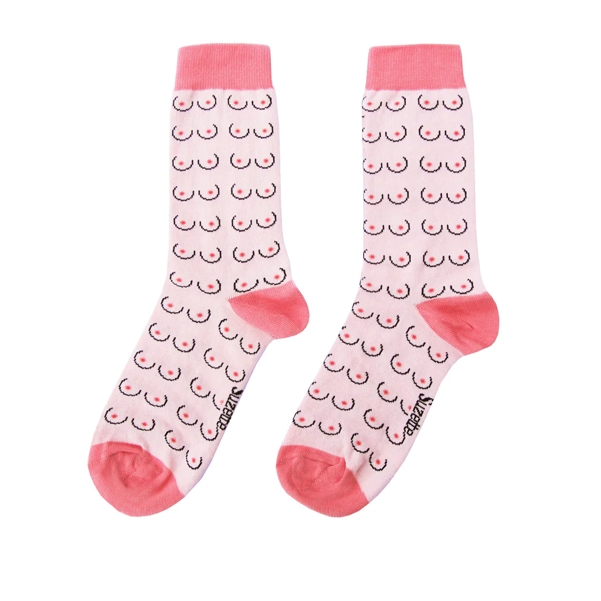 Paire de chaussettes Seins