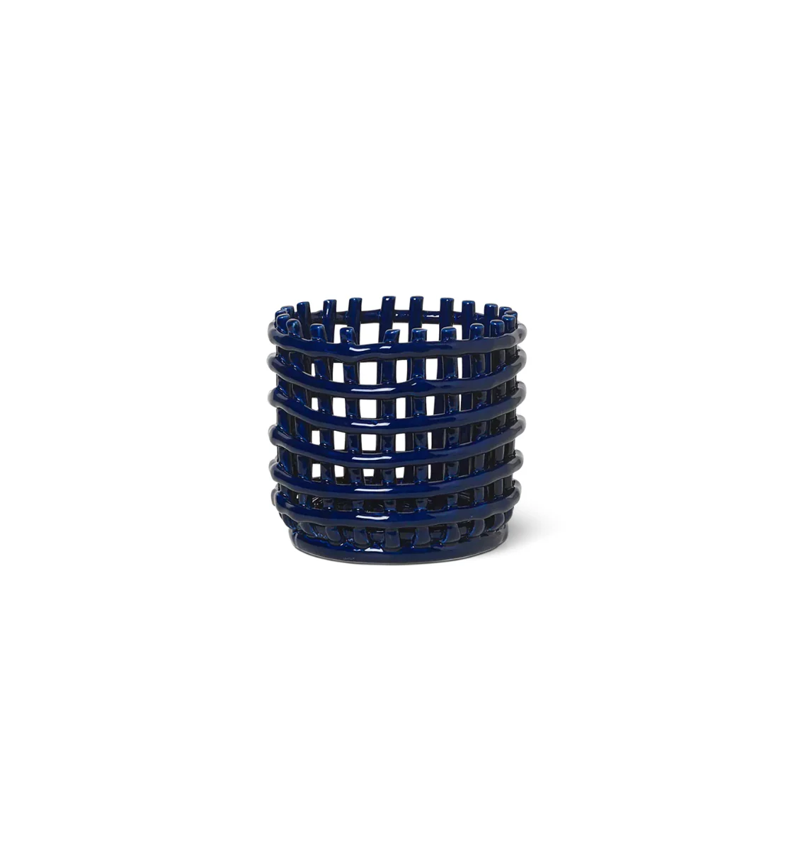 Panier en céramique