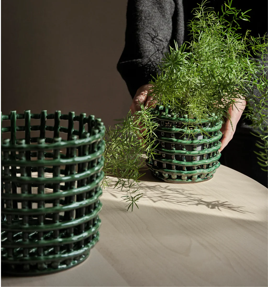 Panier en céramique - Image 4