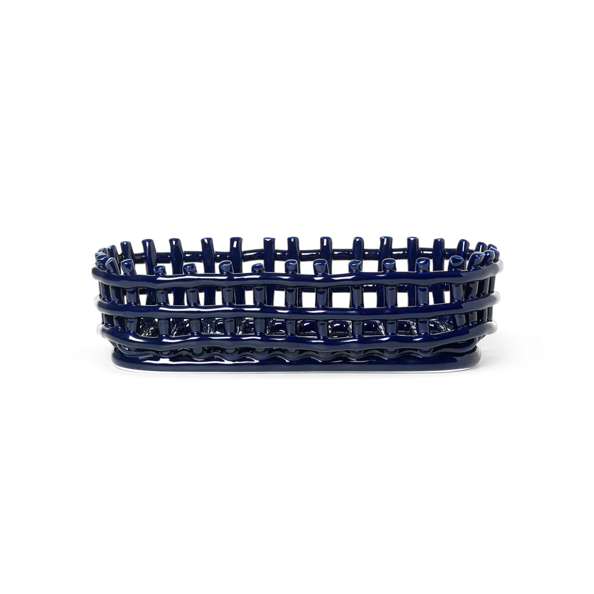 Panier Ovale en céramique