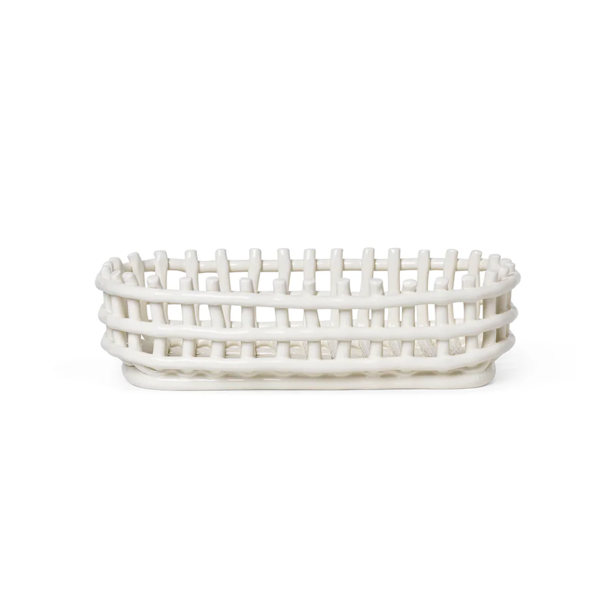 Panier Ovale en céramique - Image 2