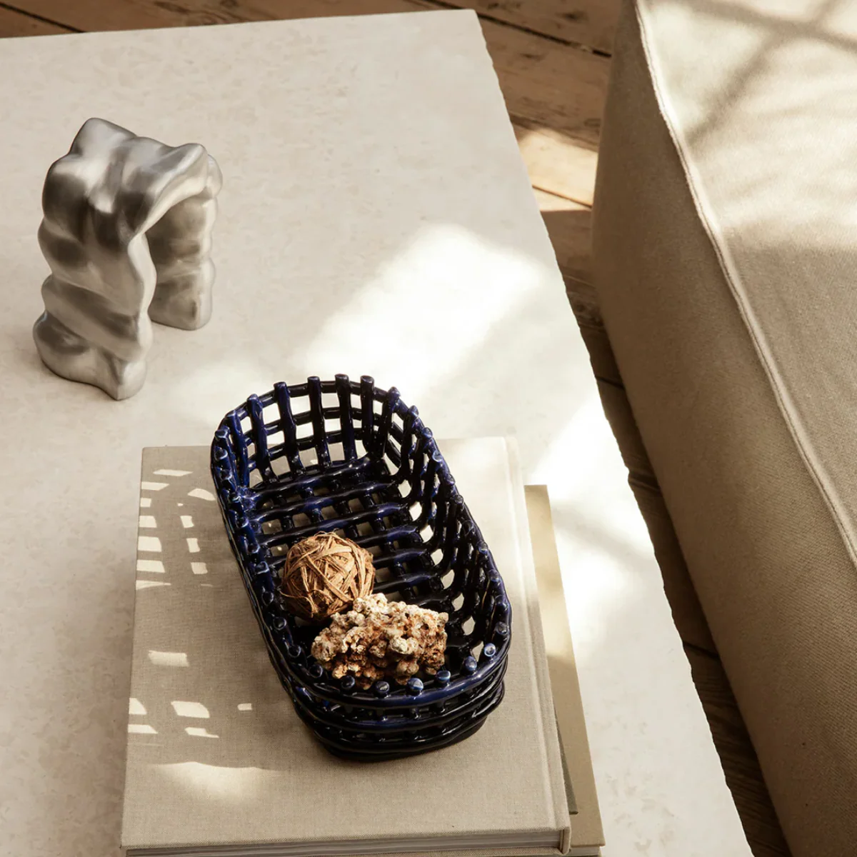 Panier Ovale en céramique - Image 4