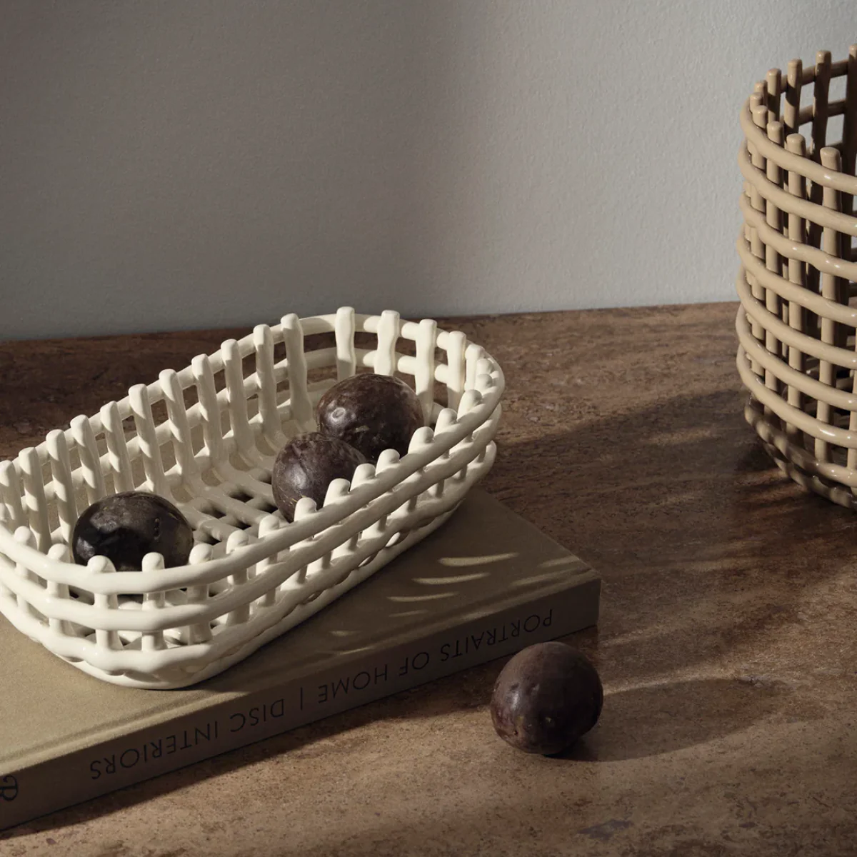 Panier Ovale en céramique - Image 5