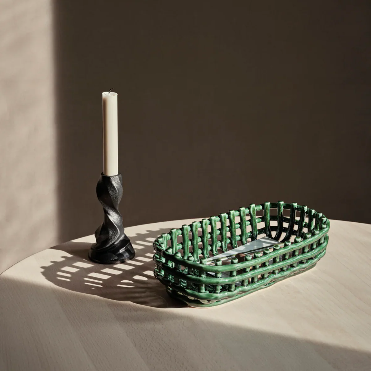 Panier Ovale en céramique - Image 6