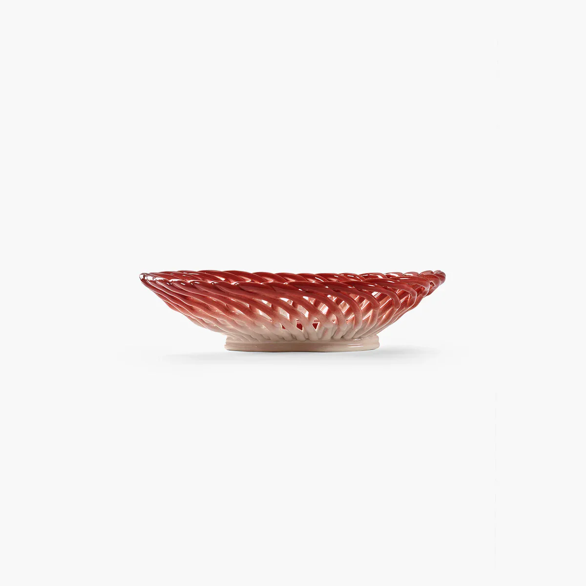 Panier Salvador - Rouge / Blanc - Image 4