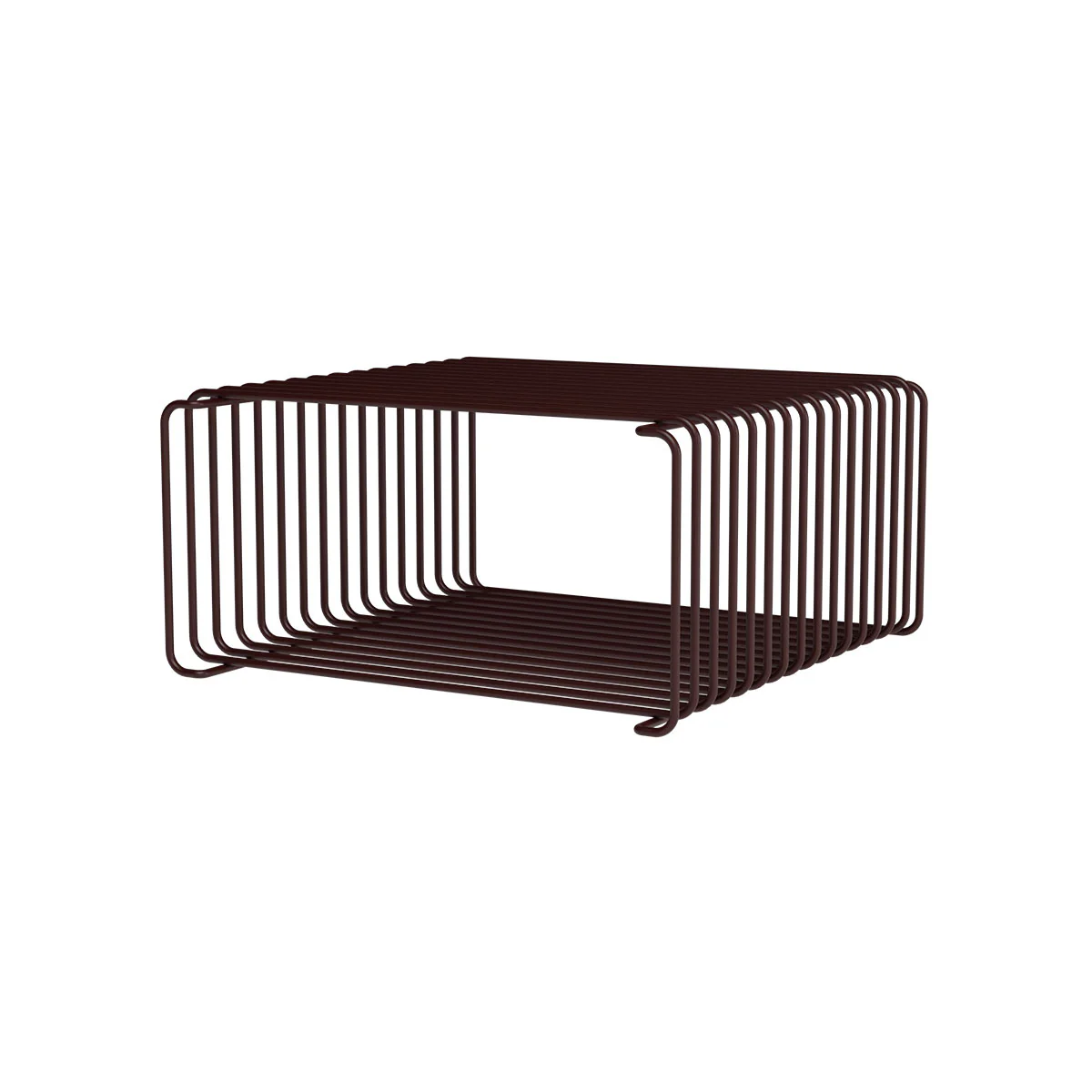 Panton Wire Half Height - Black Red - Image 3