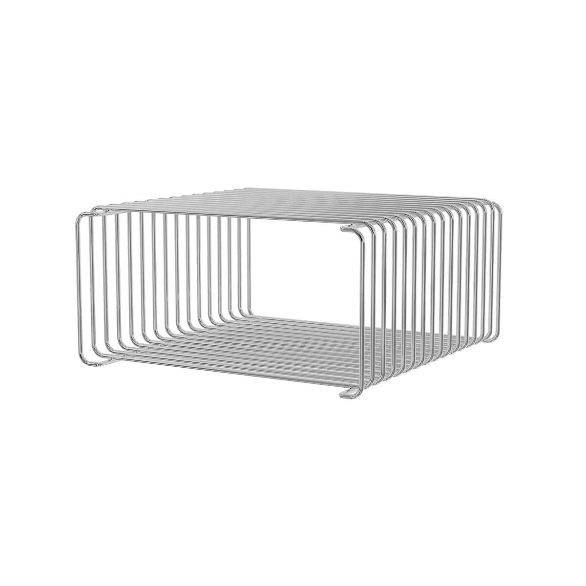 Panton Wire Half Height - Chrome - Image 4