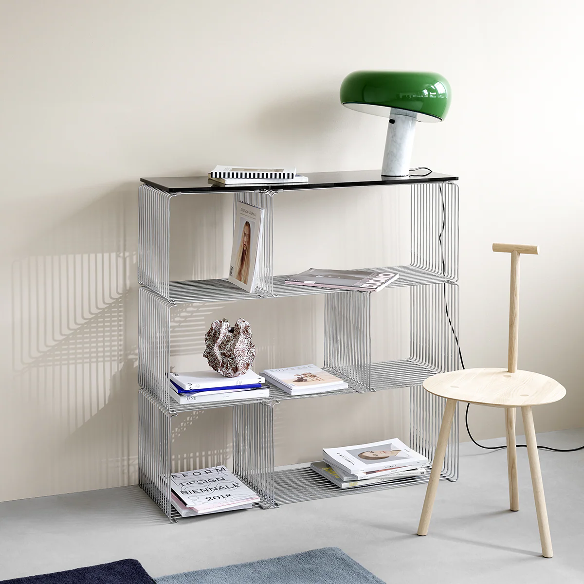 Panton Wire Single - Chrome - Image 2