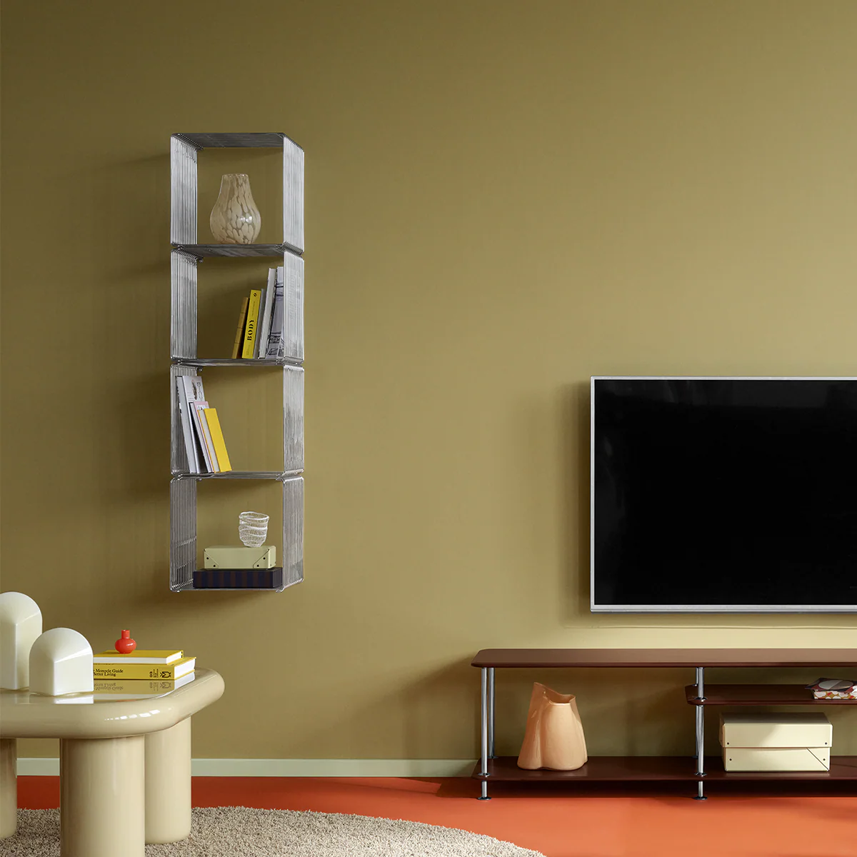 Panton Wire Single - Chrome - Image 5