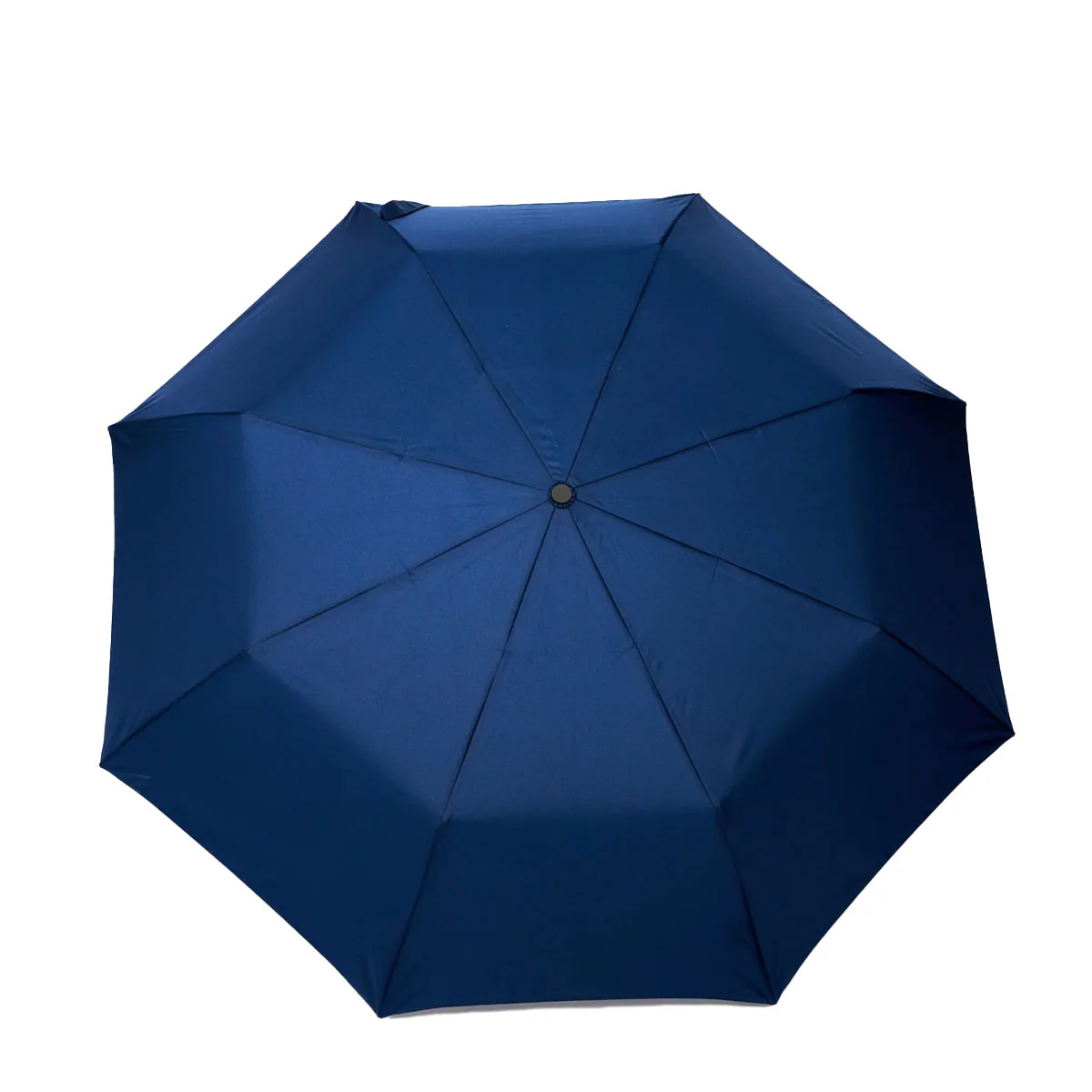 Parapluie à manche Tête de Canard - Bleu Marine - Image 3