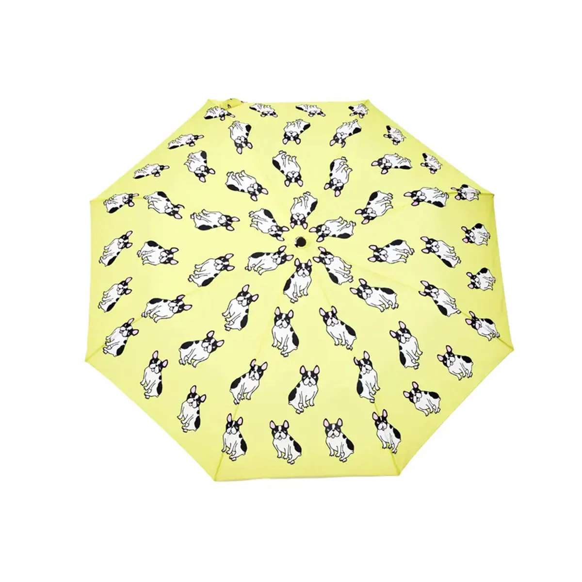 Parapluie à manche Tête de Canard - Bouledogue français - Coucou Suzette - Image 2